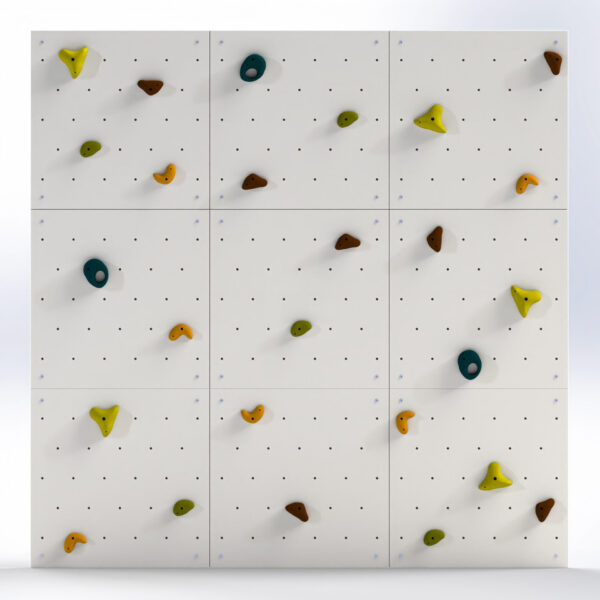 Kids’ climbing wall - LEZÚŇ / White