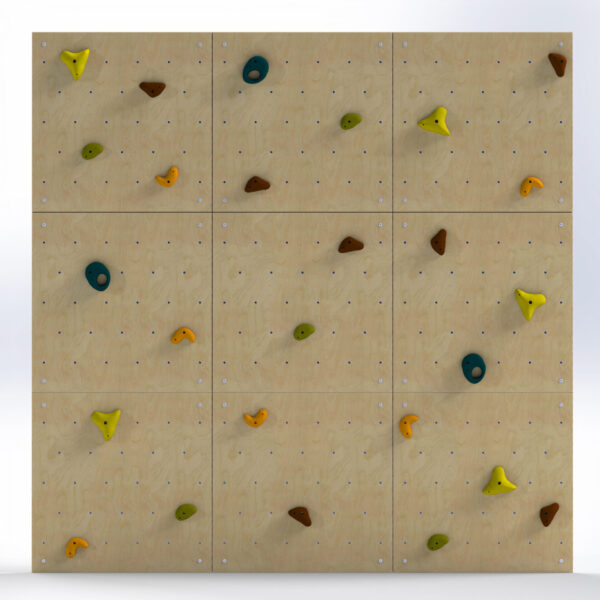 Children's Climbing Wall - LEZÚŇ / Unpainted