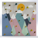 Climbing Wall for Kids - LEZÚŇ / Colorful Mountains