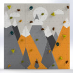 Kids' Climbing Wall - LEZÚŇ / Yellow Mountains