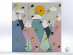 Climbing Wall for Kids - LEZÚŇ / Colorful Mountains