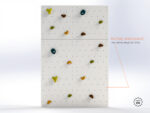 Kids’ climbing wall - LEZÚŇ / White - Image 2
