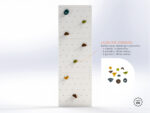 Kids’ climbing wall - LEZÚŇ / White - Image 3