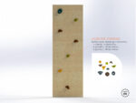 Children's Climbing Wall - LEZÚŇ / Unpainted - Image 3
