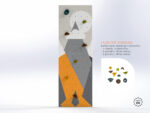 Kids' Climbing Wall - LEZÚŇ / Yellow Mountains - Image 3