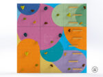 LEZÚŇ Climbing Wall for Kids / Abstract