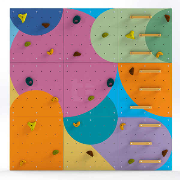 LEZÚŇ Climbing Wall for Kids / Abstract