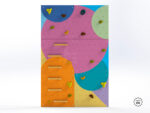 LEZÚŇ Climbing Wall for Kids / Abstract - Image 2