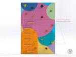 LEZÚŇ Climbing Wall for Kids / Abstract - Image 3
