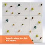 Custom Climbing Wall for Kids, 65cm x 65cm - LEZÚŇ