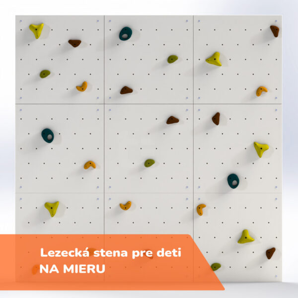 Custom Climbing Wall for Kids, 65cm x 65cm - LEZÚŇ