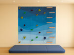 Kids’ climbing wall - LEZÚŇ / Abstract design V2 — Waves